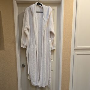 Victoria's Secret Cozy Chenille Plush Hooded Robe